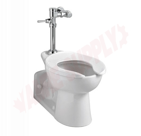 Photo 2 of 6047161.002 : American Standard Exposed Manual Toilet Flush Valve, 1-1/2 Top Spud, 6.0 LPF/1.6 GPF