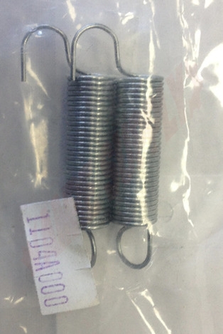 Photo 1 of 1104A000 : NUTONE EXHAUST FAN SPRING SET FOR GRILLS