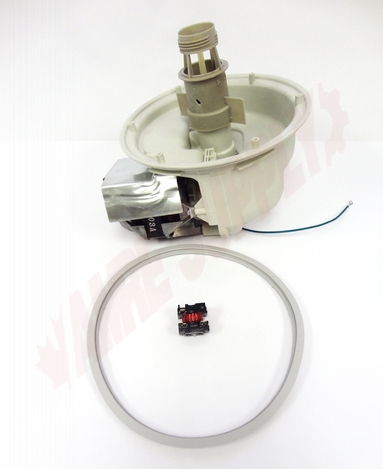 Photo 1 of 6-905330 : Whirlpool Dishwasher Pump & Motor Assembly
