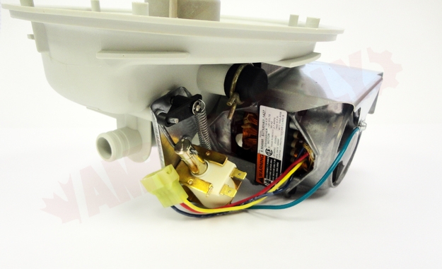 Photo 7 of 6-905330 : Whirlpool Dishwasher Pump & Motor Assembly