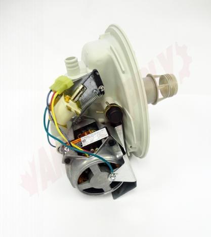 Photo 4 of 6-905330 : Whirlpool Dishwasher Pump & Motor Assembly