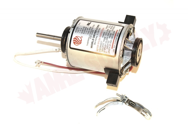 Photo 1 of 210K : World Dryer Hand Dryer Motor Kit With Thermal Protection, 115V