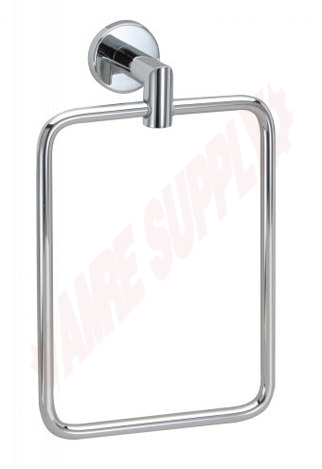 Photo 1 of 02-D2804 : Taymor Astral Towel Ring, Polished Chrome