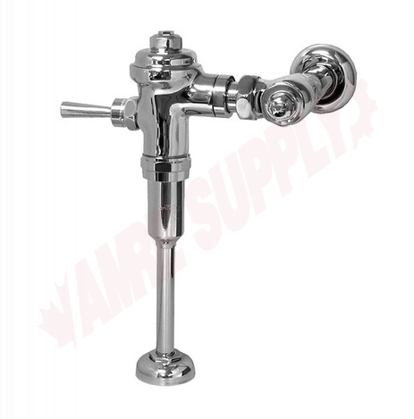 Photo 1 of P451-1-T42 : Delany Urinal Exposed Flush Valve, 3/4 Top Spud, 3.8 LPF/1.0 GPF