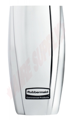 Photo 1 of 1793548 : Rubbermaid TCell Dispenser, Chrome