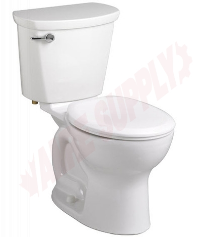 Photo 2 of 3517B101.020 : American Standard Cadet PRO Right Height Round Bowl, White, 16-1/2, No Seat