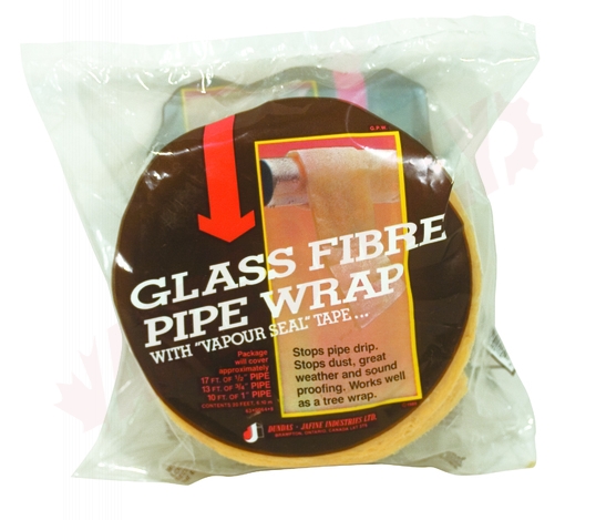 Photo 2 of GPW : Dundas Jafine Fiberglass Pipe Insulation Wrap, 3 x 20'