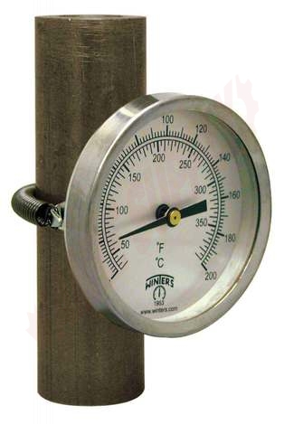 Photo 1 of TCT168 : WINTERS TCT CLAMP-ON THERMOMETER, 2.5, 30-390°F