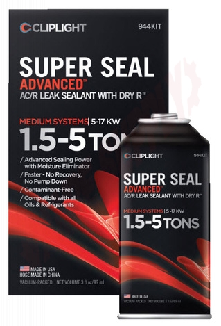 Photo 1 of 944KIT : Cliplight Super Seal Advanced AC/R Leak Sealant With Dry R