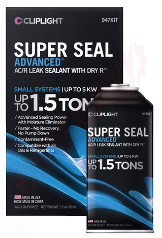 Photo 1 of 947KIT : Cliplight Super Seal Advanced AC/R Leak Sealant With Dry R