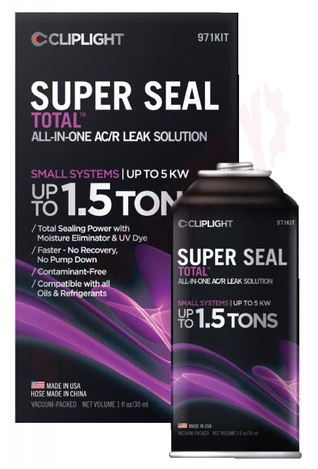 Photo 1 of 971KIT : Cliplight Super Seal Total All-in-One AC/R Leak Solution