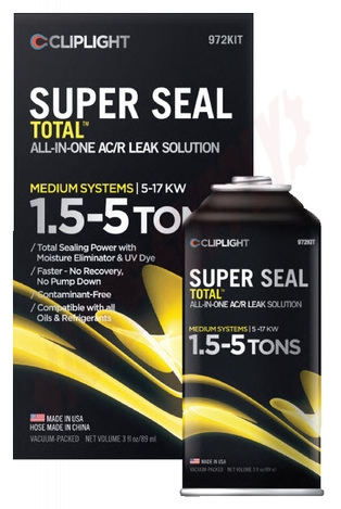 Photo 1 of 972KIT : Cliplight Super Seal Total All-in-One AC/R Leak Solution