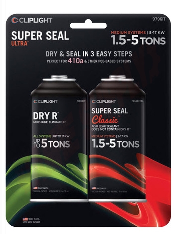 Photo 1 of 979KIT : Cliplight Super Seal Ultra Dry & Seal 