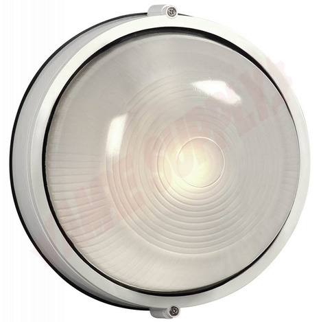 Photo 1 of 305112WH : Galaxy Lighting 7 Marine Light, White, Frosted, 1x60W