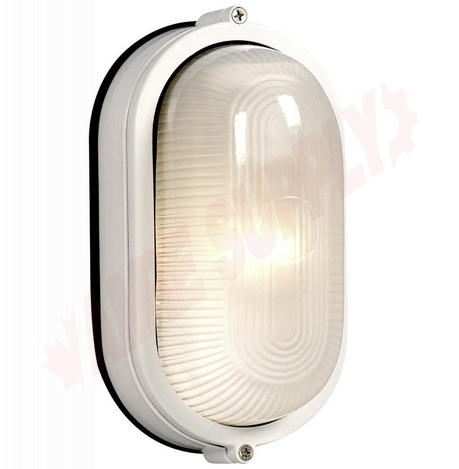 Photo 1 of 305114WH : Galaxy Lighting 5 Marine Light, White, Frosted, 1x60W