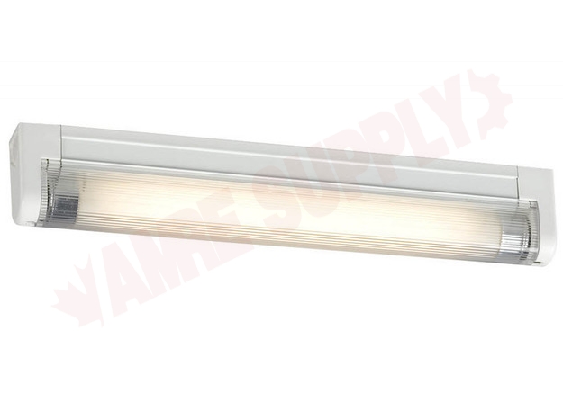 Photo 1 of 420006WH : Galaxy Lighting 9-3/8 Fluorescent Under Counter Strip, 1x6W T5