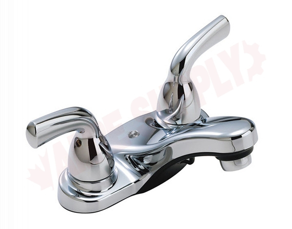 82234lf Waltec Lead Free Bathroom Faucet 4 Washerless Metal Lever Handle Chrome Amre Supply - How To Fix A Washerless Bathroom Faucet