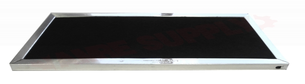 Photo 4 of 8205146A : Whirlpool Microwave Range Hood Charcoal Odour Filter, 5-5/16 x 12 x 3/8