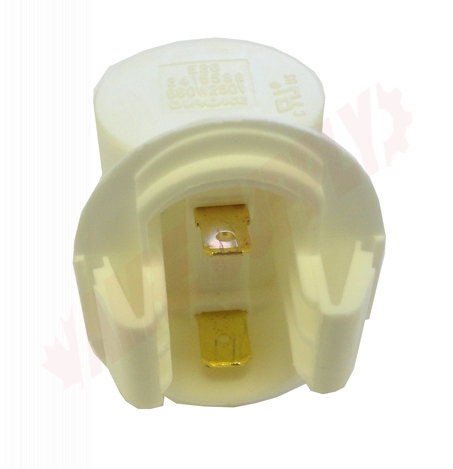 Photo 6 of 241559801 : Frigidaire 241559801 Refrigerator Light Bulb Socket