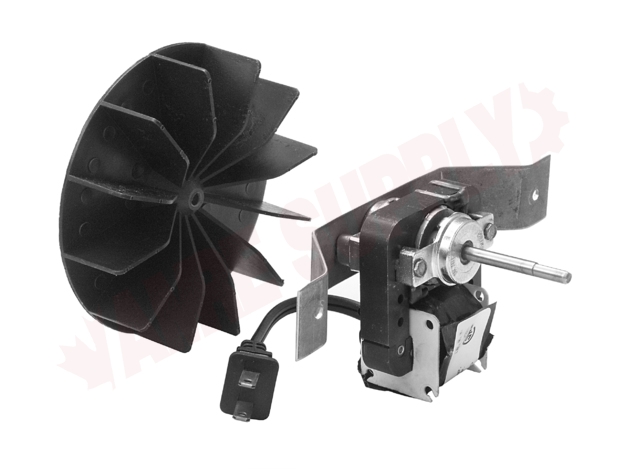 Photo 1 of R7-RB20 : Reversomatic Exhaust Fan Motor & Blower Assembly, 1/35HP