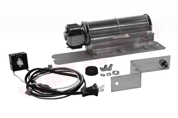 Photo 1 of HB-RB58 : Fireplace Blower Kit 110CFM 1400RPM for Napolean, Continental & Wolf Steel, Gas