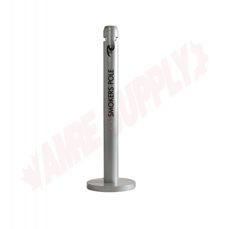 Photo 1 of R1SM : Rubbermaid Smokers Pole, Silver Metallic