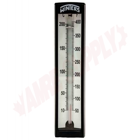 Photo 1 of TAS142 : Winters TAS Industrial 5AS Thermometer, Angle, 50-400°F