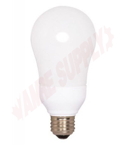 Photo 1 of S7293 : 15W A19 Capsule Compact Fluorescent Lamp, 5000K