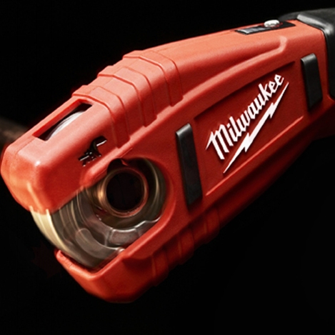 Photo 2 of 2471-21 : Milwaukee M12 LITHIUM-ION Copper Tubing Cutter Kit