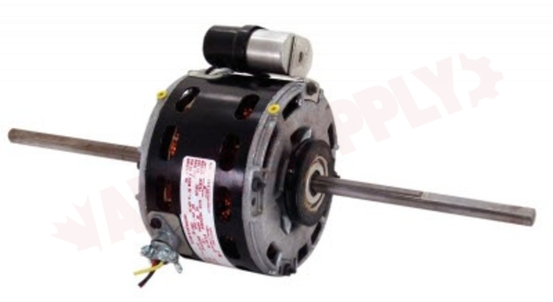 Photo 1 of M4-R2622 : Motor 1/12-1/6HP Fancoil/Air Conditioning 5.0 Dia. 4 Speed 115V Double Shaft General Replacement