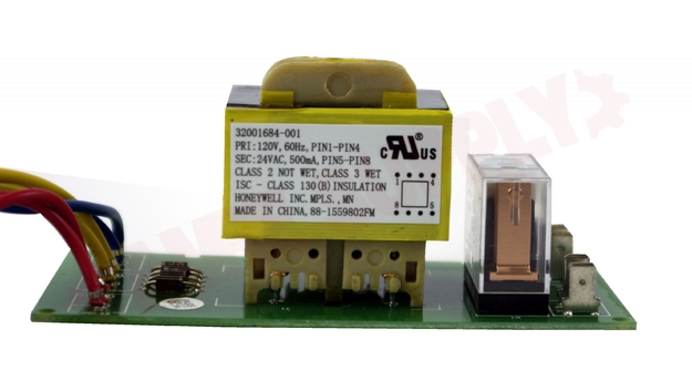 Photo 2 of 32001676-001 : Resideo Honeywell 32001676-001 Printed Circuit Board Assembly, for HE360/5 Humidifiers