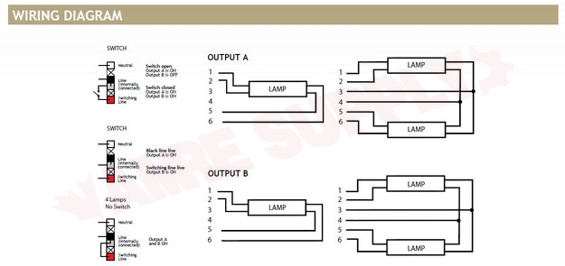 347 Volt Lighting Diagram / Diagram 277 Volt Ballast Wiring Diagram ...