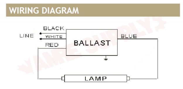 Photo 7 of E132PI120L : Standard Lighting Electronic Linear Fluorescent Ballast, 120V