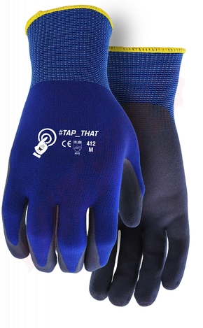 Photo 1 of 412-XL : Watson #tap_that Gloves, For Touch Screen Devices, Extra Large