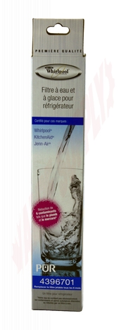 Photo 6 of 4396701 : WHIRLPOOL PUR REFRIGERATOR WATER FILTER, 4396701