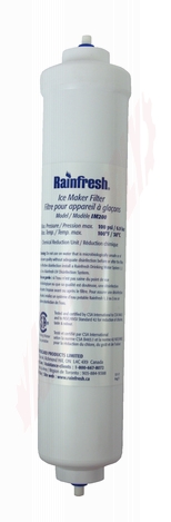 Photo 1 of IM200 : Rainfresh In-Line Water Filter, For Refrigerators, Ice Makers, Water Coolers, Etc, IM200