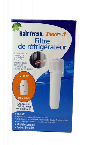 Photo 2 of QSIMX : Rainfresh Refrigeration In-Line Twist Water Filter, Qsimx