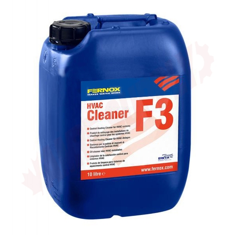 Photo 1 of HVACF3 : Fernox HVAC Cleaner F3, 10L