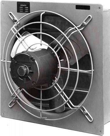 Photo 1 of A8-2 : Reversomatic 8 Exhaust Fan, Wall Mount, 180 CFM