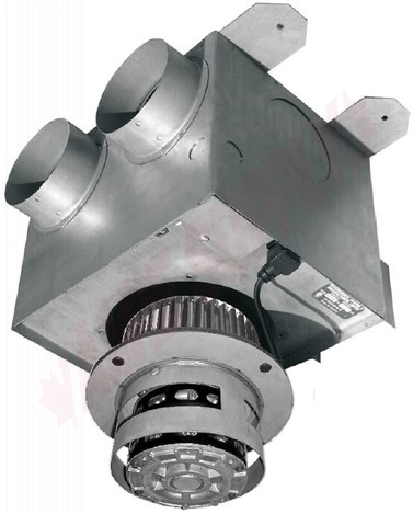 DB300 : Reversomatic Combination Inline Exhaust Fan, 300 CFM | AMRE Supply