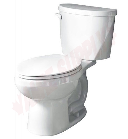 Photo 2 of 3068001.020 : American Standard Evolution 2 Right Height Elongated Bowl, White, 16-1/2, No Seat
