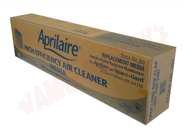 Photo 2 of 201 : Aprilaire Air Cleaner Filter Media, 20 x 25 x 6, MERV 10