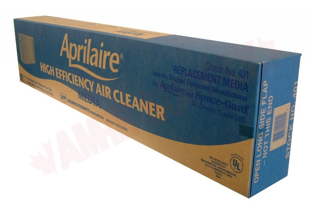Photo 2 of 401 : Aprilaire Air Cleaner Filter Media, 16 x 25 x 6, MERV 10