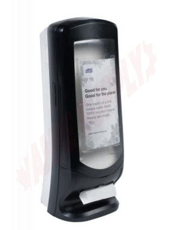 Photo 1 of 6332000 : Tork Xpressnap Signature Stand Napkin Dispenser, Licorice Black
