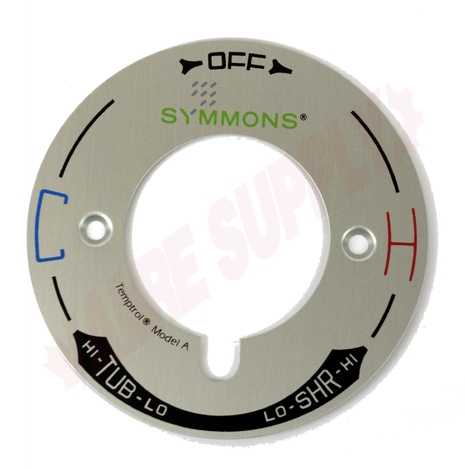 Photo 1 of T-29A : Symmons Tub/Shower Faucet Dial Cover