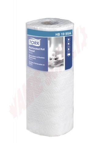 Photo 1 of HB1995EA : Tork Universal Perforated Towel Roll, 2 Ply, 210 Sheets/Roll, Each