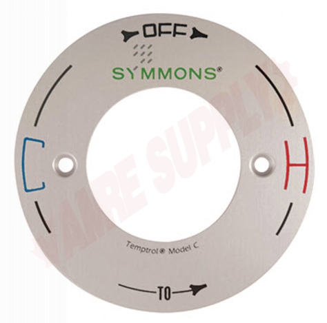 Photo 1 of T-29C : Symmons Tub/Shower Faucet Dial Cover