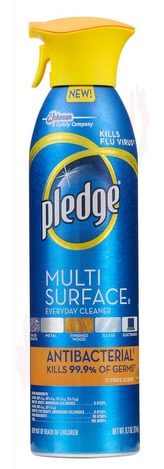 Photo 1 of CB706881 : Pledge Multi-Surface Antibacterial Everyday Cleaner, Fresh Citrus, 275g