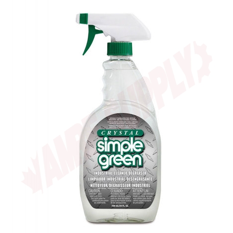 Photo 1 of 19024 : Crystal Simple Green Industrial Cleaner, 709mL