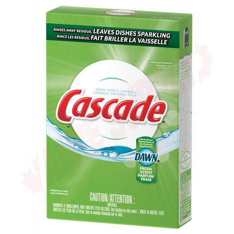 Photo 1 of 31564 : Cascade With Dawn Dish Detergent, 4.4kg